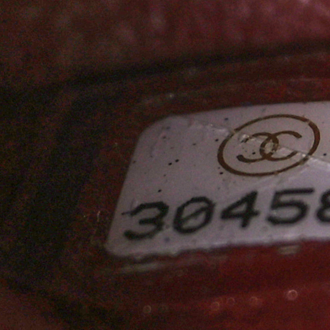 Chanel Caviar Quilted Small Double Flap Burgundy 7 of 9