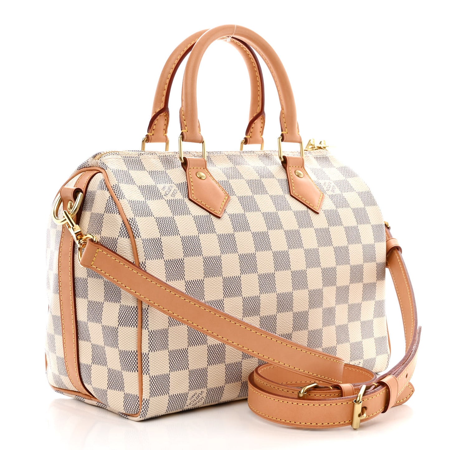 Damier Azur Speedy Bandouliere 25