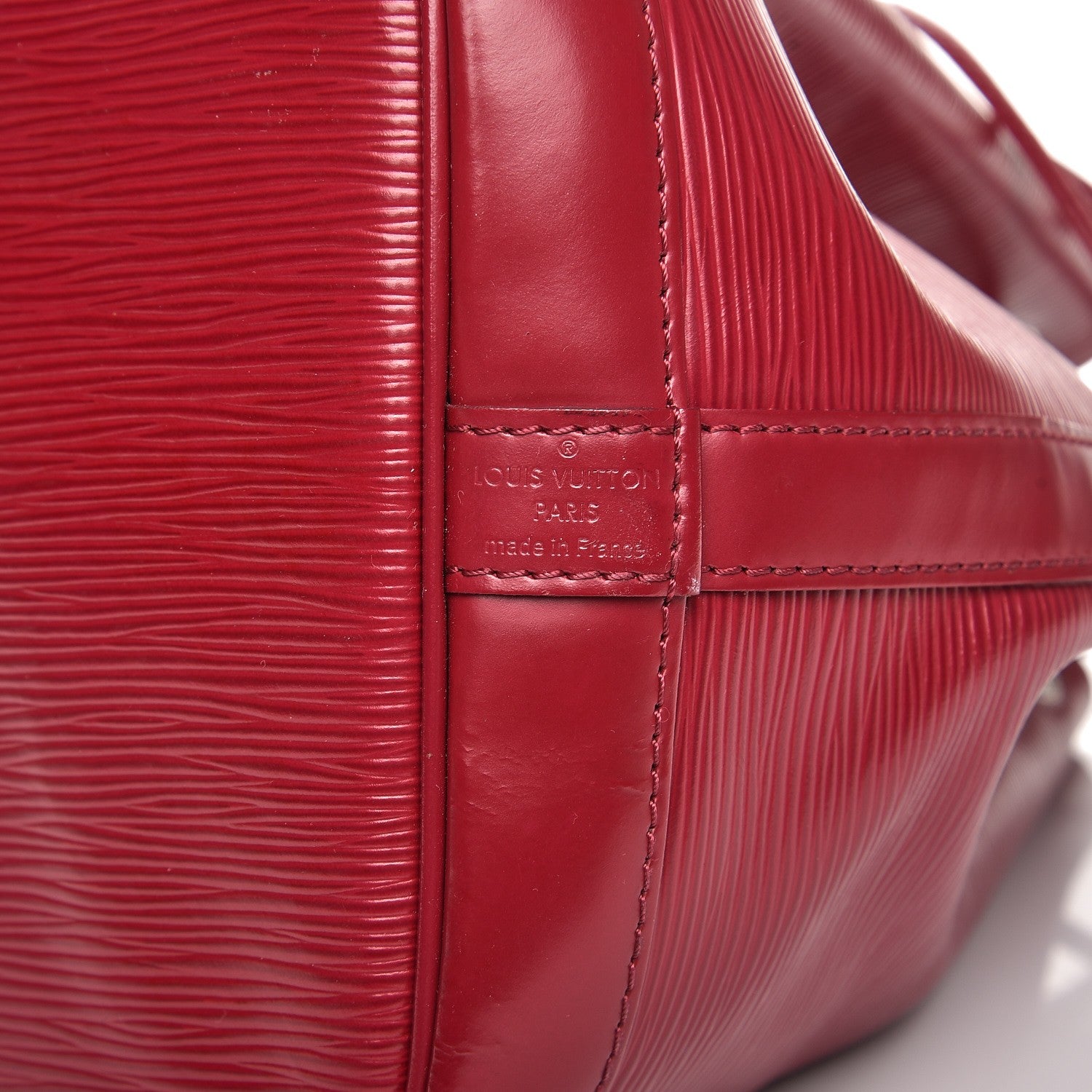 Louis Vuitton Epi Petit Noe NM Fuchsia 6 of 12