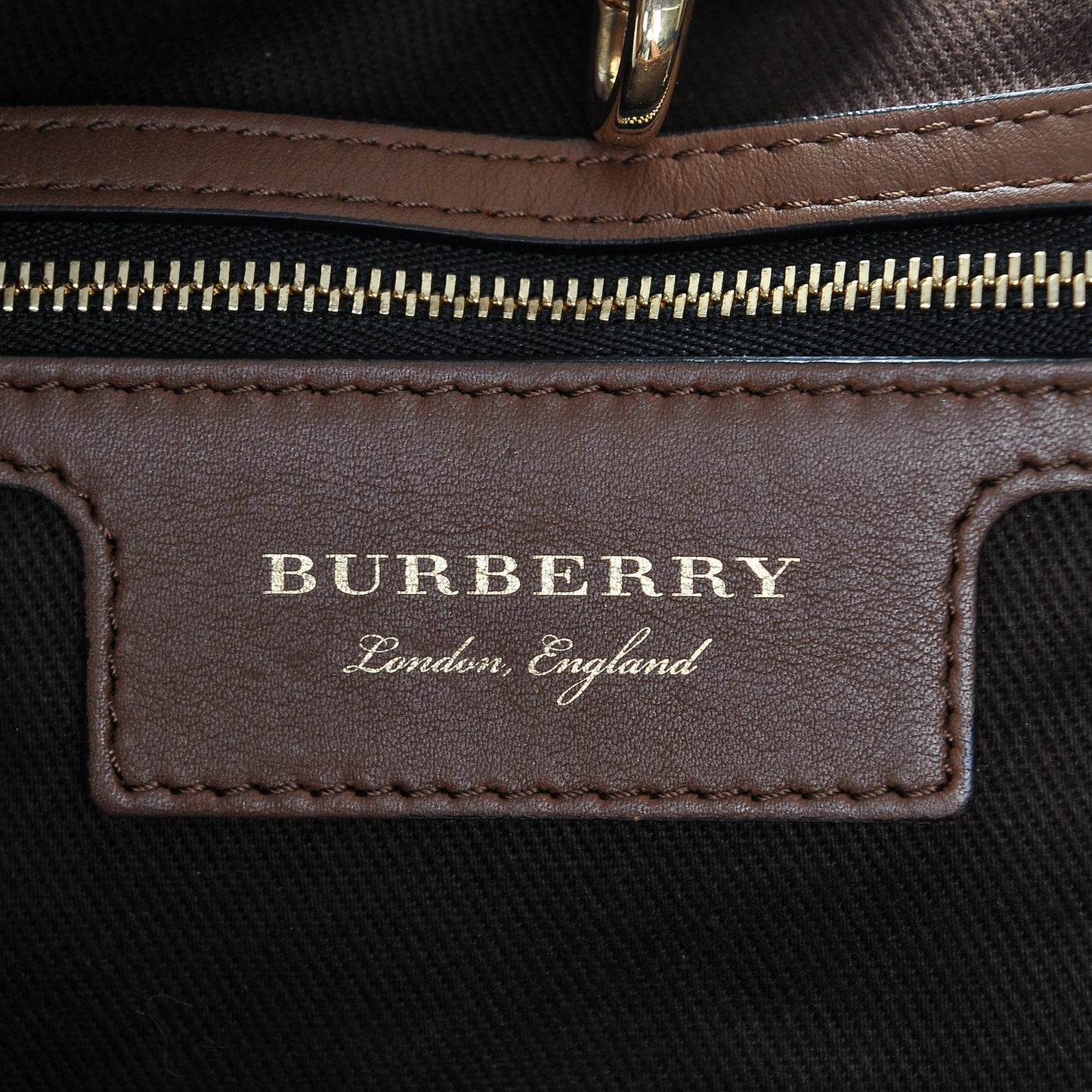 Horseferry Check Small Canter Tote Tan