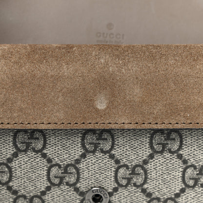 Gucci GG Supreme Monogram Super Mini Dionysus Shoulder Bag Taupe 10 of 11