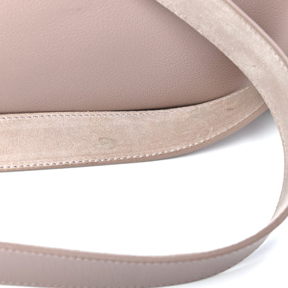 Saint Laurent Calfskin Suede Baby Monogram Downtown Cabas Light Pink 11 of 13