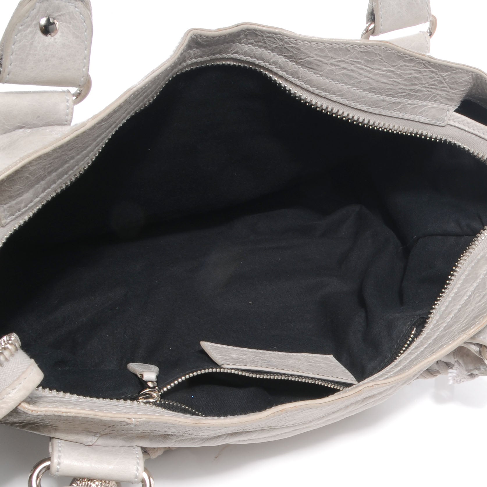 Balenciaga Agneau Giant 21 Silver Hardware City Argent 5 of 10