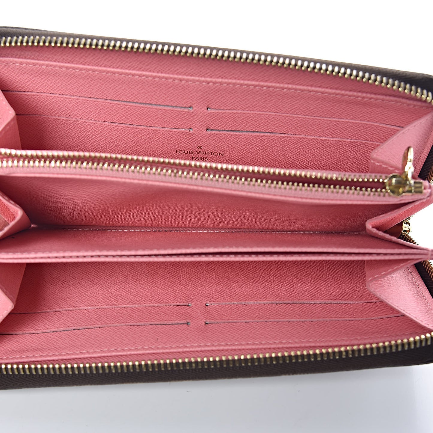 Monogram Illustre Zippy Wallet Rose