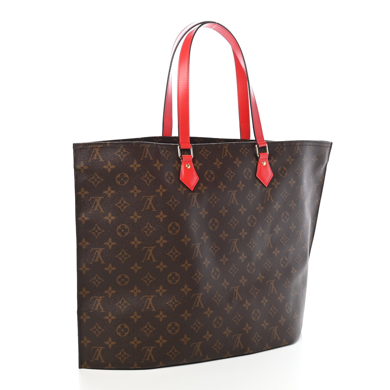Louis Vuitton Monogram All-In MM Coquelicot 3 of 8
