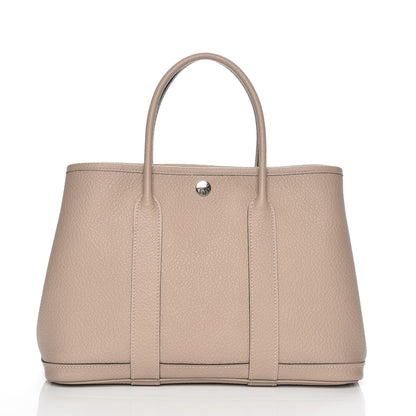 Hermes Negonda Garden Party 30 TPM Gris Tourterelle 6 of 16