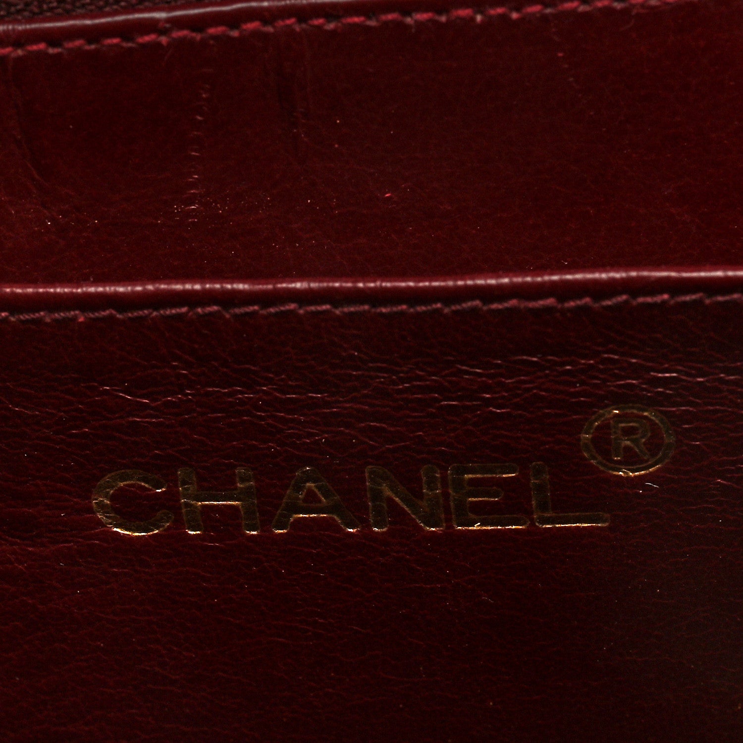 Chanel Lambskin Quilted XL Jumbo Single Flap Black 6 of 10