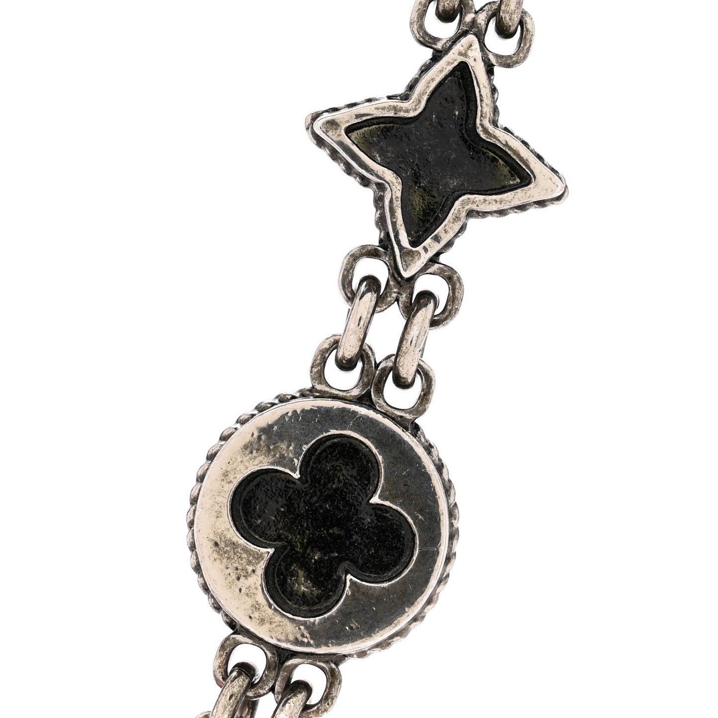 Metal Western Chain Belt and Bag Charm
