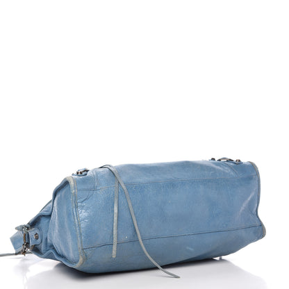 Balenciaga Agneau Classic Hardware City Aquamarine 4 of 14