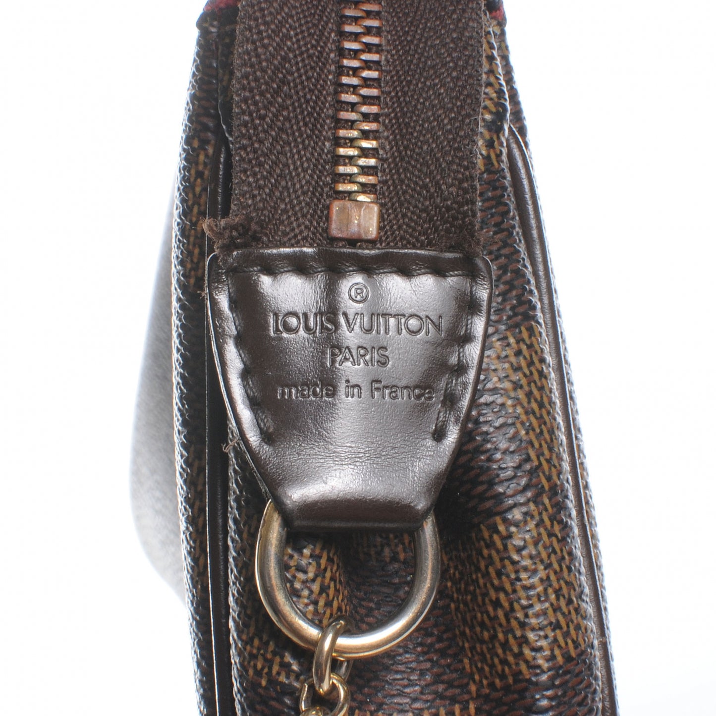 Damier Ebene Eva Clutch