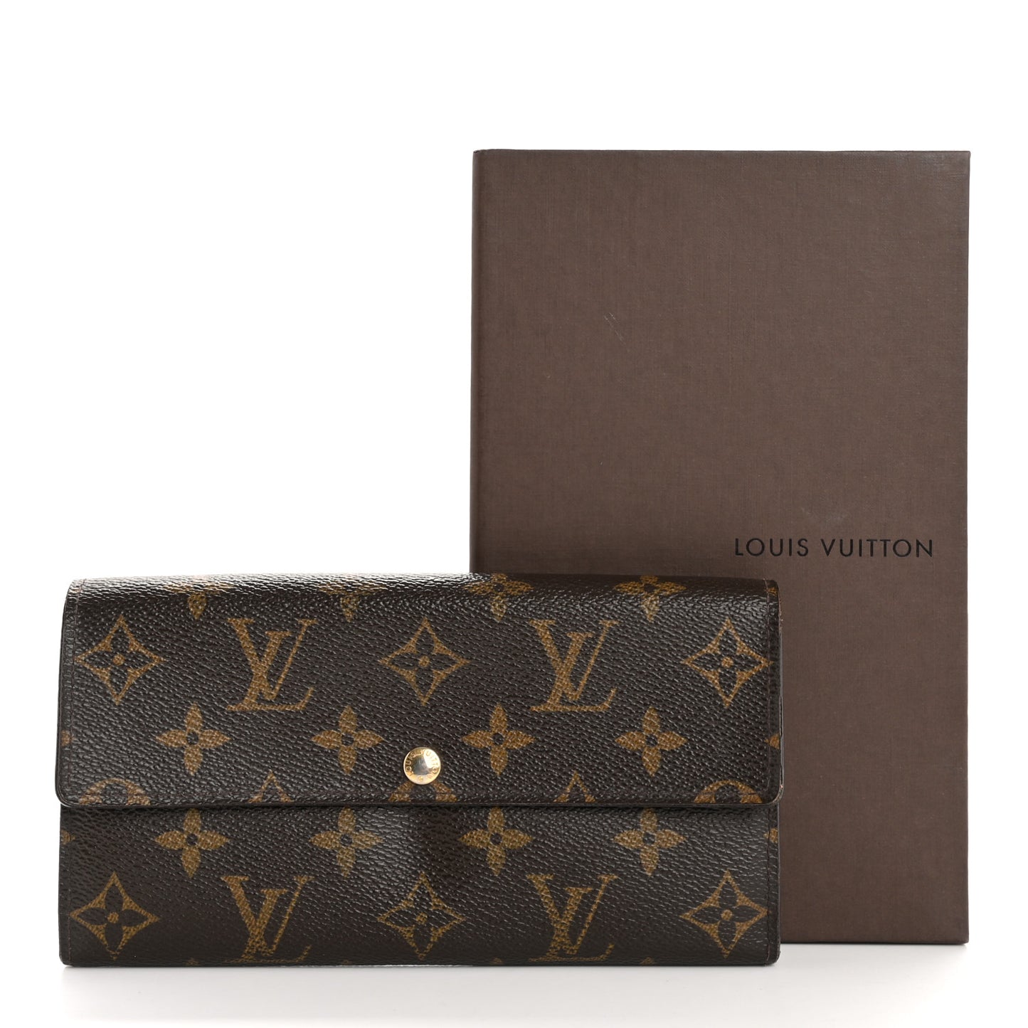 Monogram Sarah Wallet