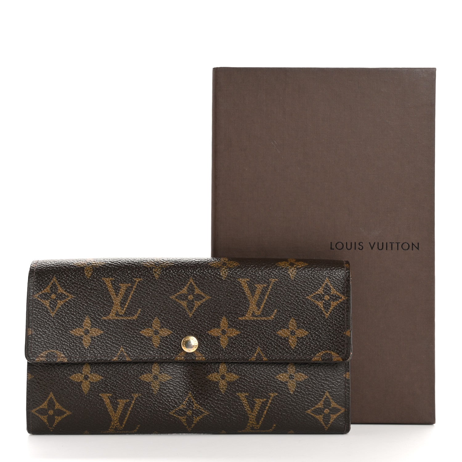 Louis Vuitton Monogram Sarah Wallet 13 of 13
