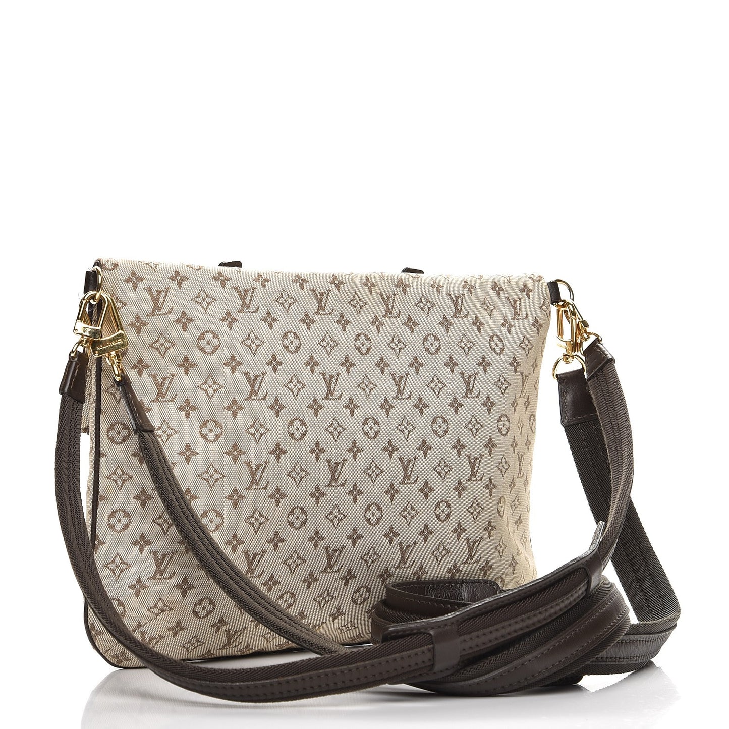 Mini Monogram Francoise Kaki