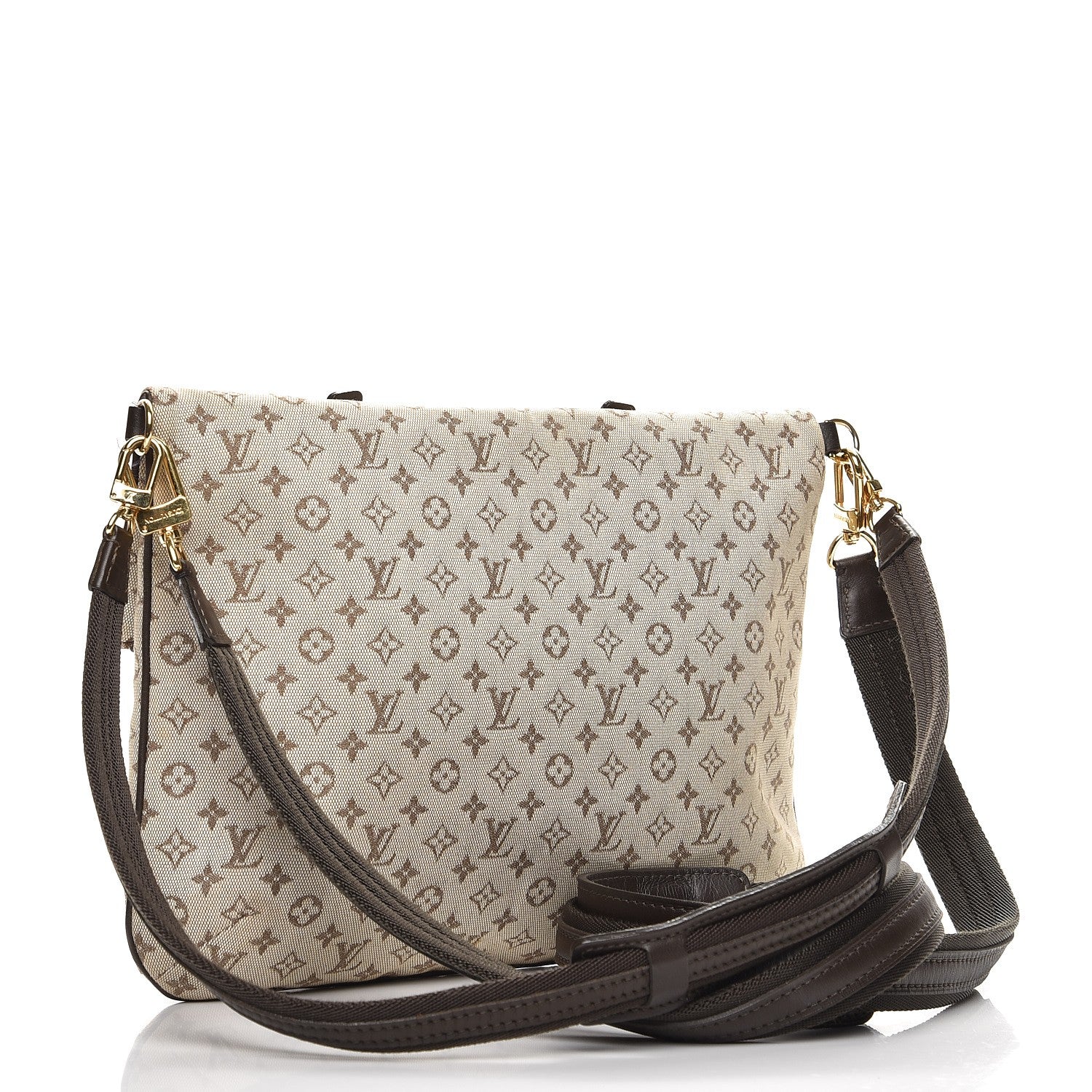 Louis Vuitton Mini Monogram Francoise Kaki 6 of 14