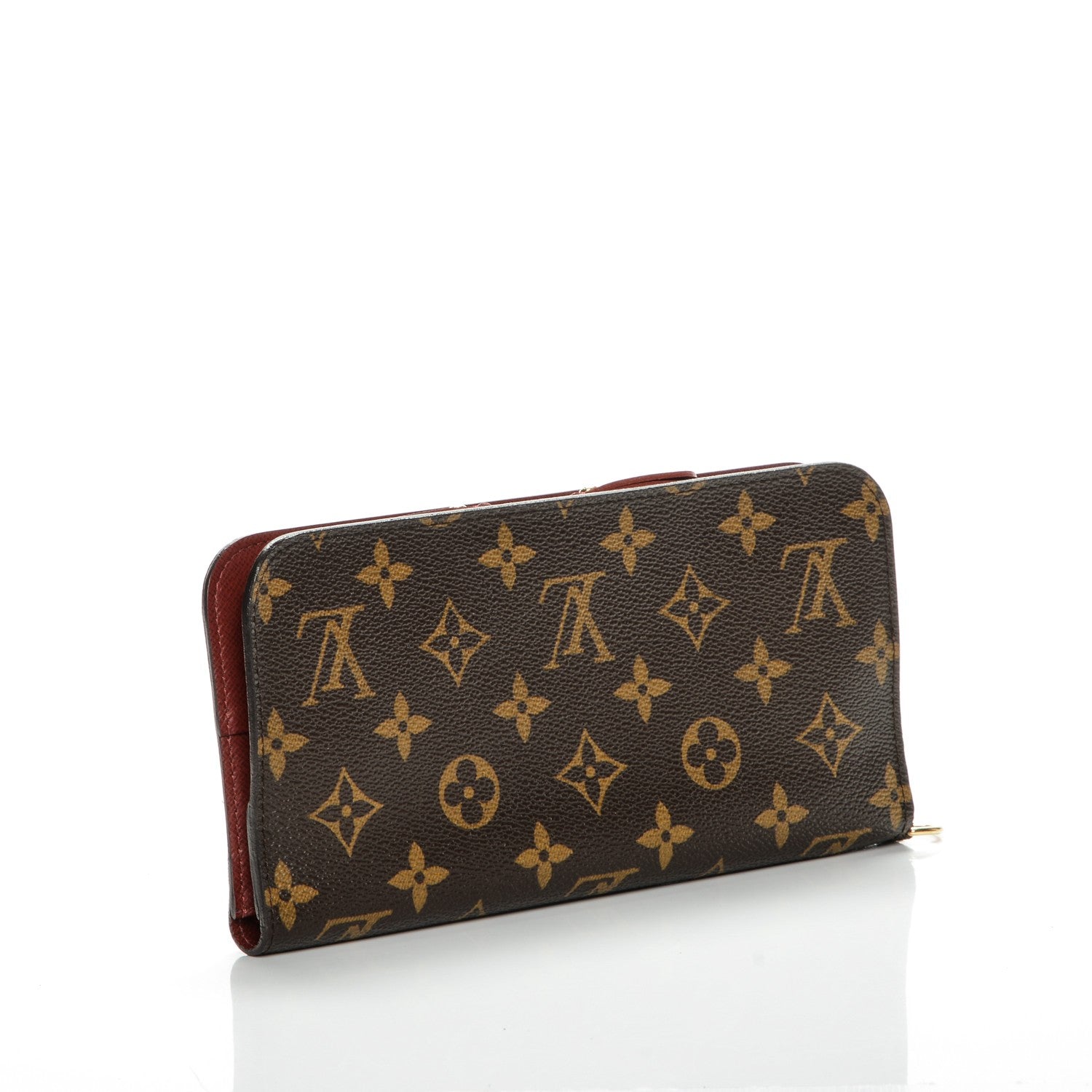 Louis Vuitton Monogram Insolite Wallet Red 3 of 7
