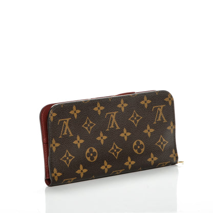 Louis Vuitton Monogram Insolite Wallet Red 3 of 7