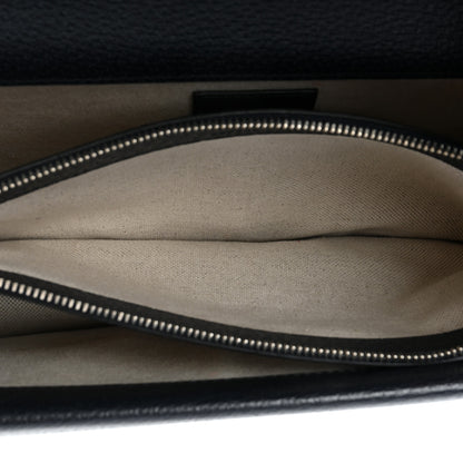 Gucci GG Supreme Monogram Textured Dollar Calfskin Small Dionysus Shoulder Bag Beige Blue 6 of 15