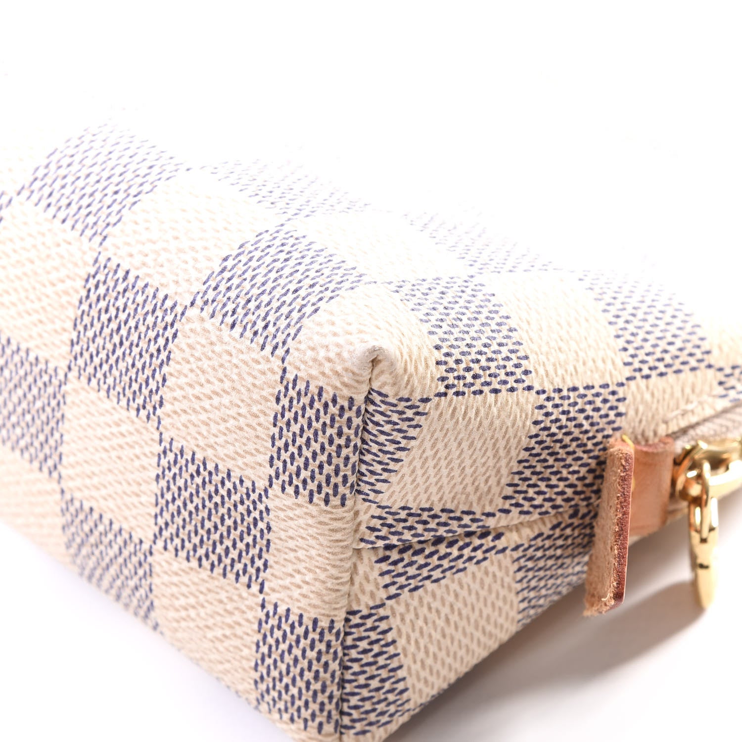 Louis Vuitton Damier Azur Cosmetic Pouch 8 of 10