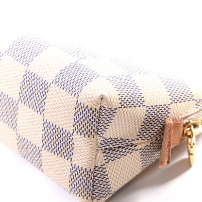 Louis Vuitton Damier Azur Cosmetic Pouch 8 of 10
