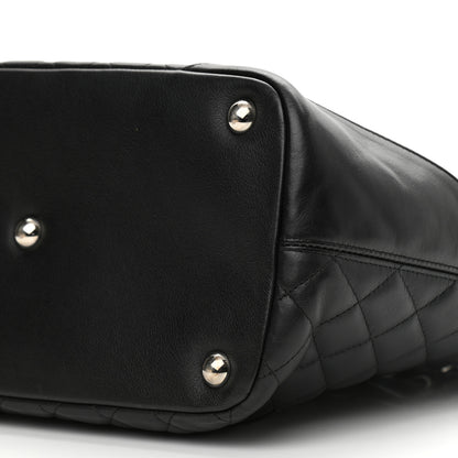 Chanel Calfskin Quilted Large Cambon Tote Black 10 of 13