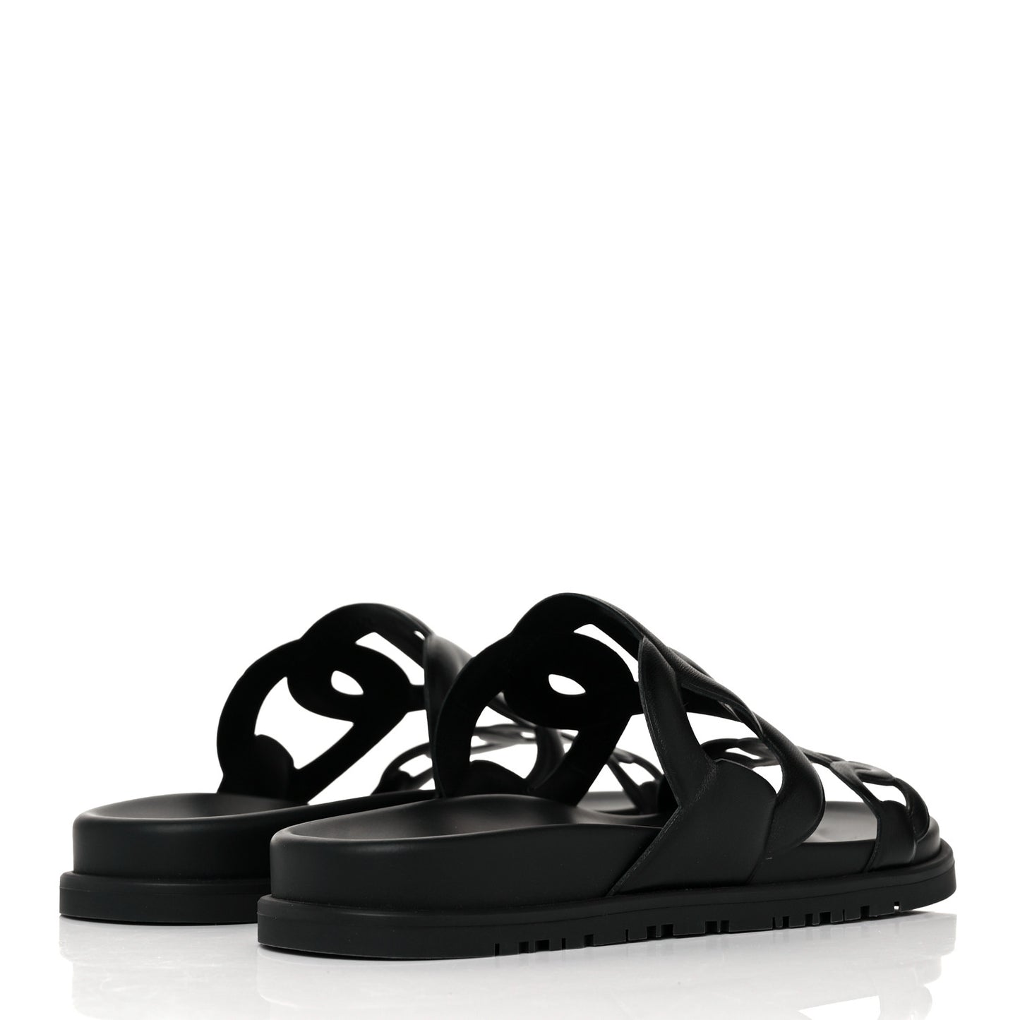 Nappa Extra Sandals 37.5 Black