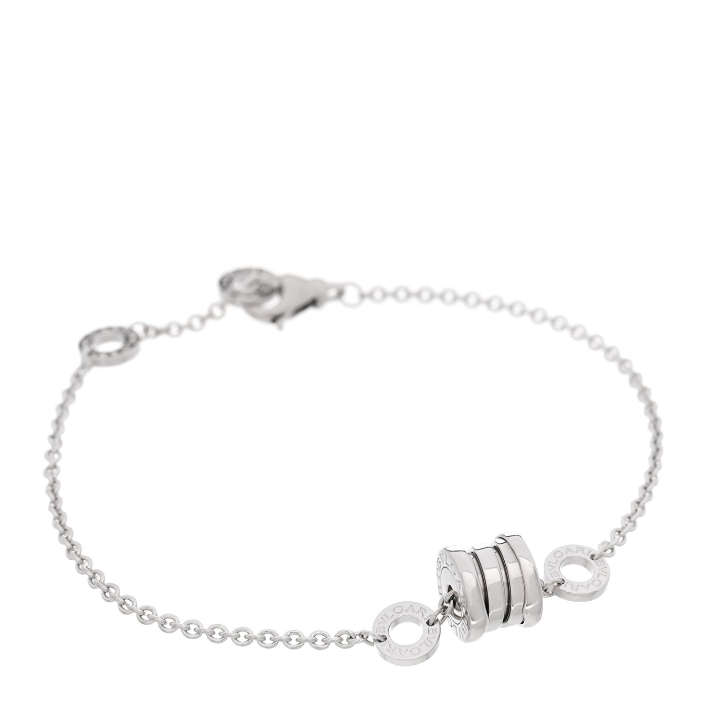 18K White Gold B.Zero1 Bracelet