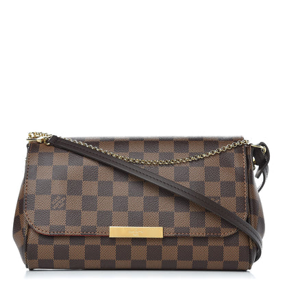 Louis Vuitton Damier Ebene Favorite MM 1 of 10