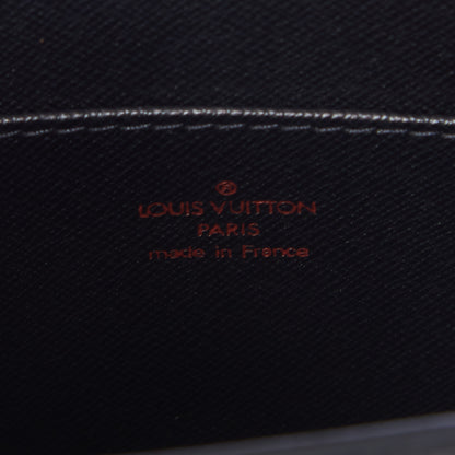 Louis Vuitton Epi Pochette Homme Clutch Black 8 of 8