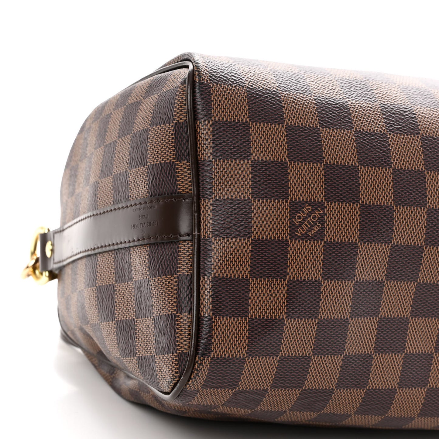 Damier Ebene Speedy Bandouliere 25