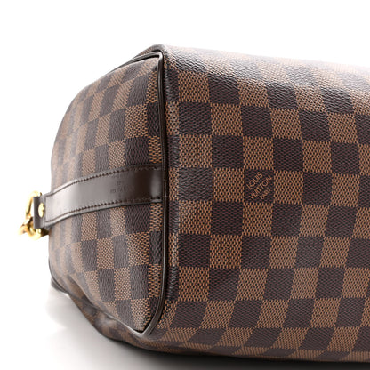 Louis Vuitton Damier Ebene Speedy Bandouliere 25 9 of 11