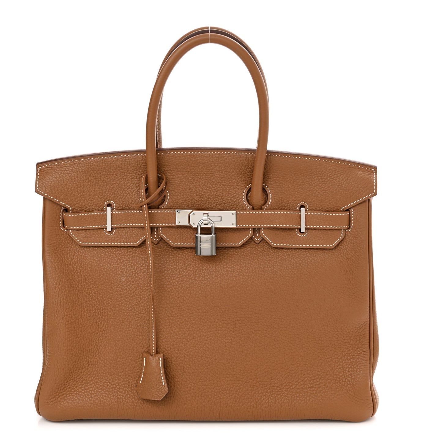 Togo Birkin 35 Gold