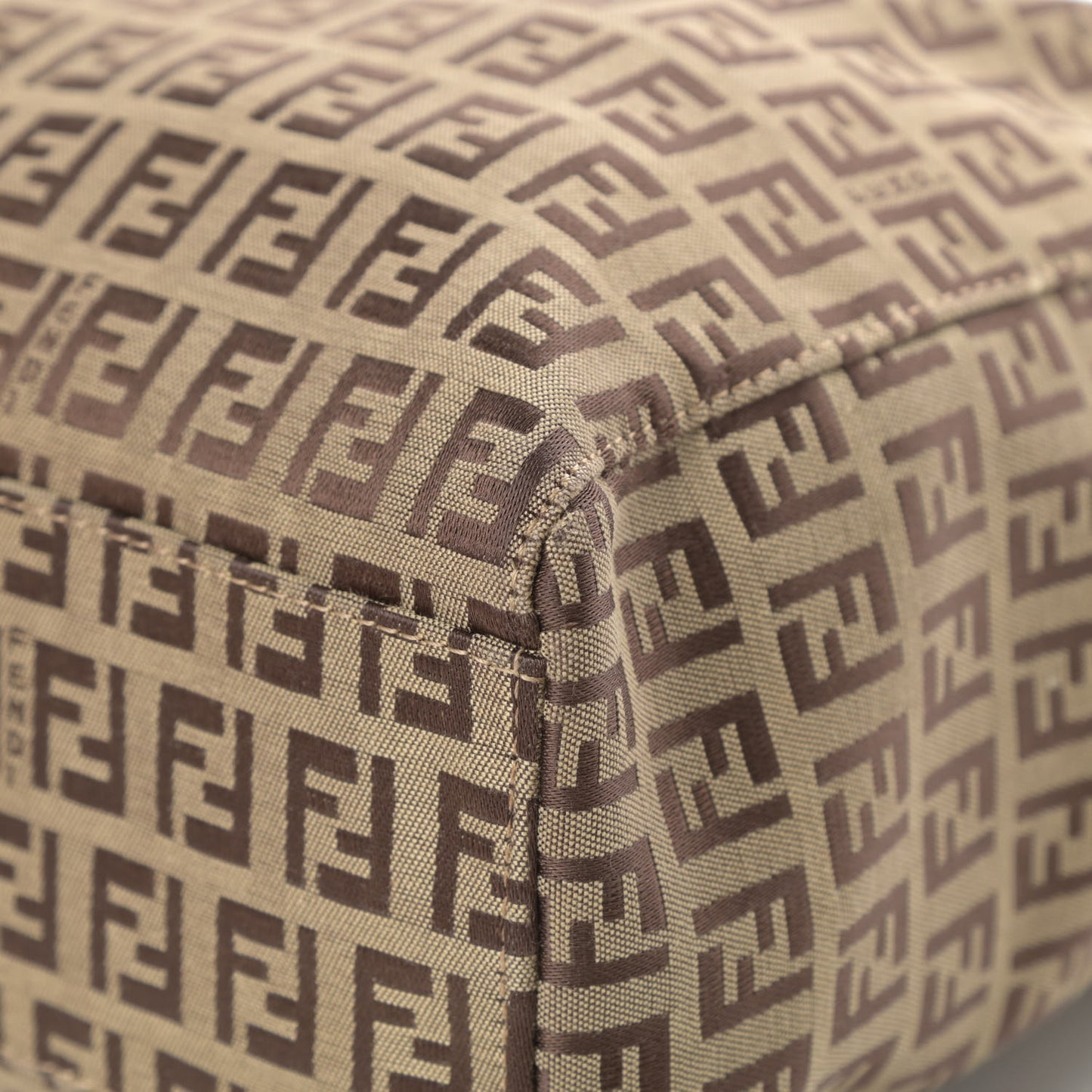 Zucchino Shopping Tote Tobacco Brown