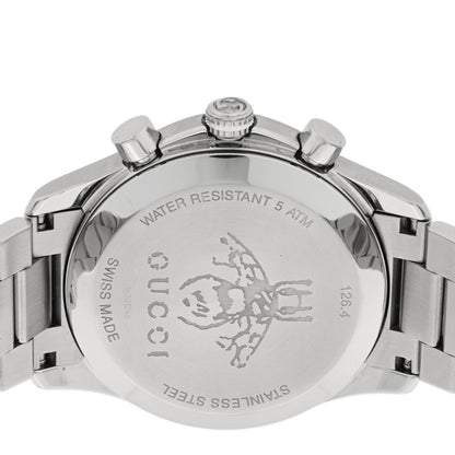 Gucci Stainless Steel 38mm G-Timeless Bee Chronograph Quartz Watch 4 of 5