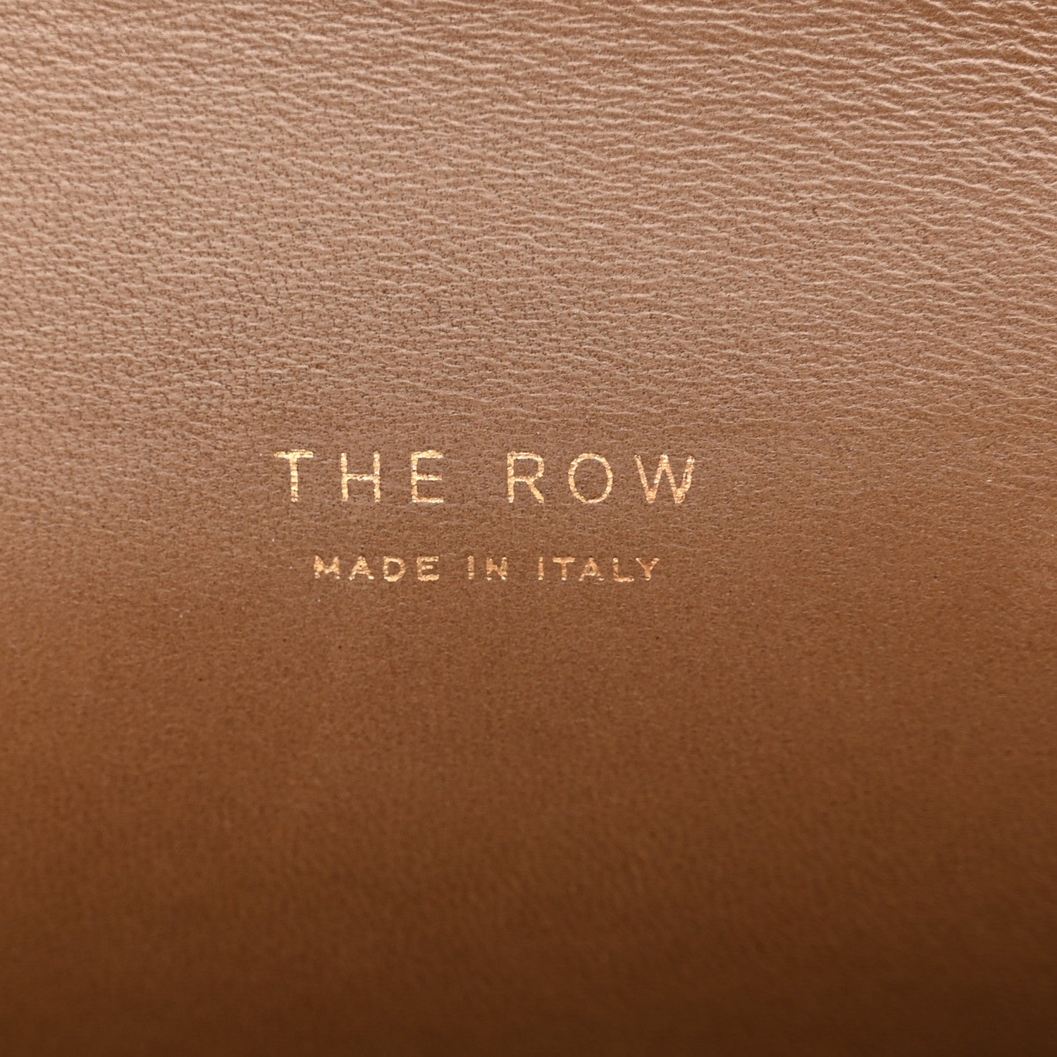 The Row Calfskin Large Julien Shoulder Bag Dark Taupe 7 of 12