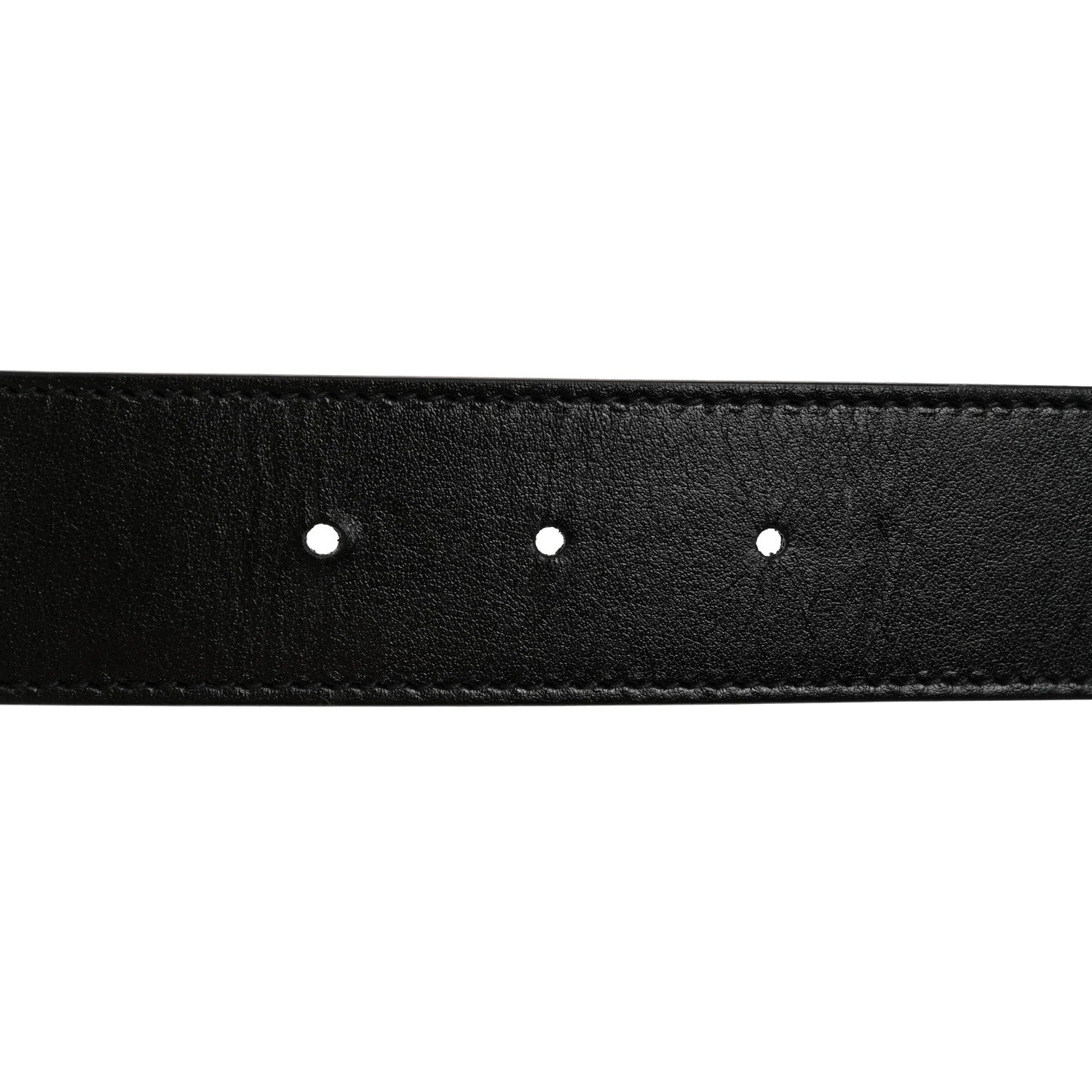 Gucci Calfskin GG Supreme Monogram Double G Reversible 40mm Belt 90 36 Beige New Acero 6 of 9