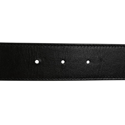 Gucci Calfskin GG Supreme Monogram Double G Reversible 40mm Belt 90 36 Beige New Acero 6 of 9