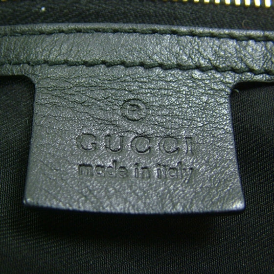 Gucci Leather Large SABRINA Black 8 of 12