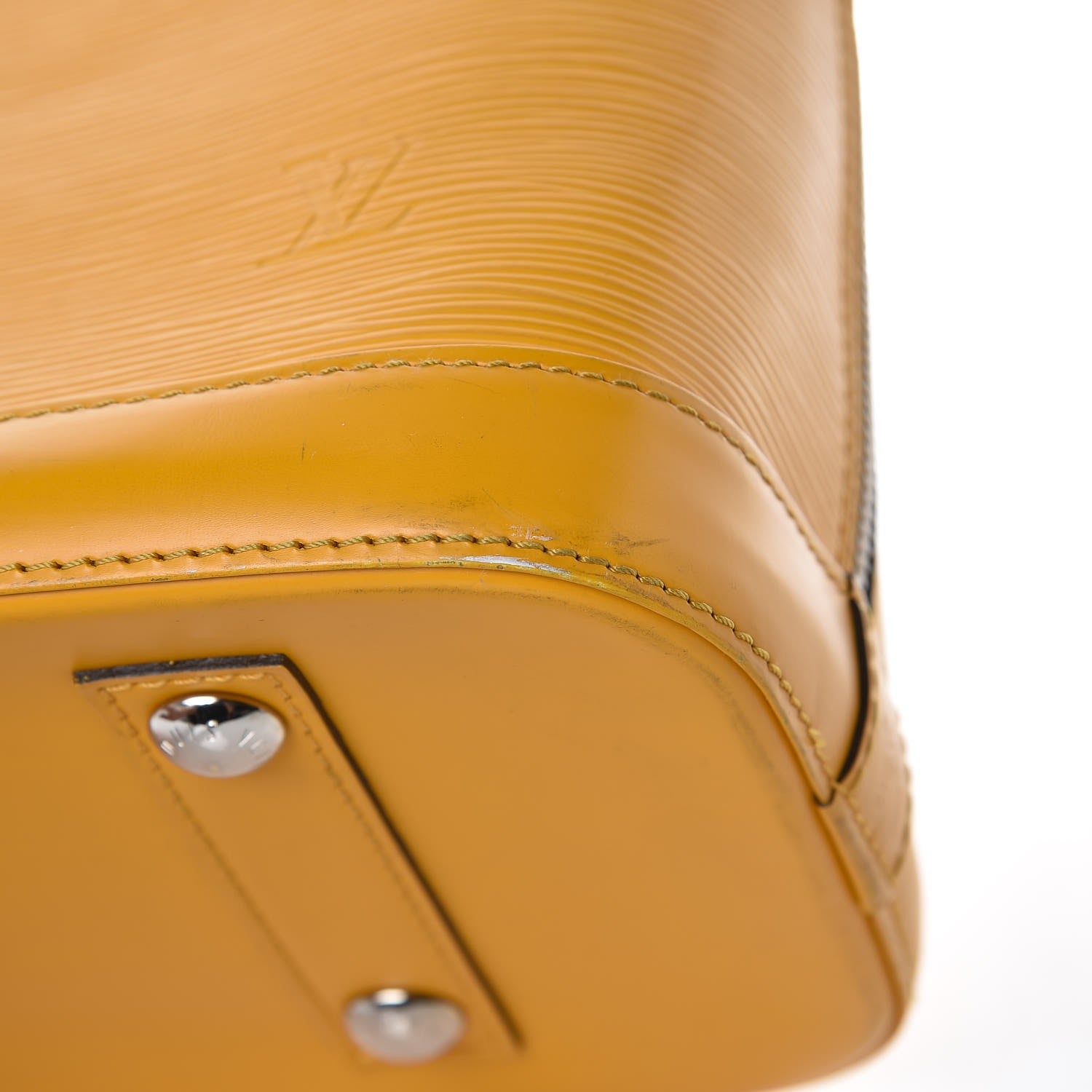 Louis Vuitton Epi Alma PM Mimosa 10 of 12