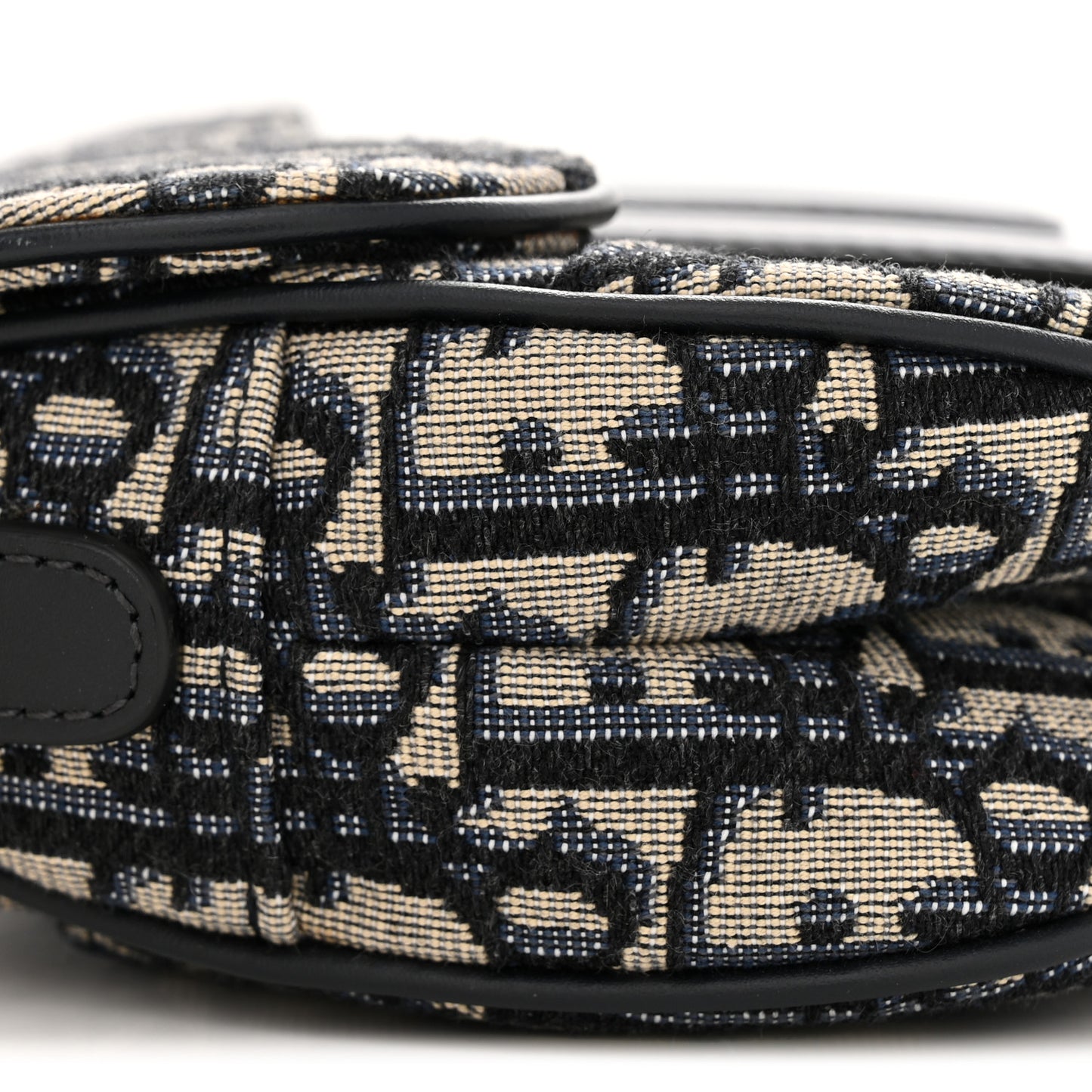 Oblique Mini Saddle Bag Blue