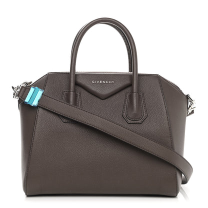 Givenchy Sugar Goatskin Small Antigona Heather Grey 1 of 14