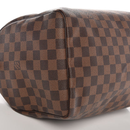 Louis Vuitton Damier Ebene Speedy 30 10 of 11