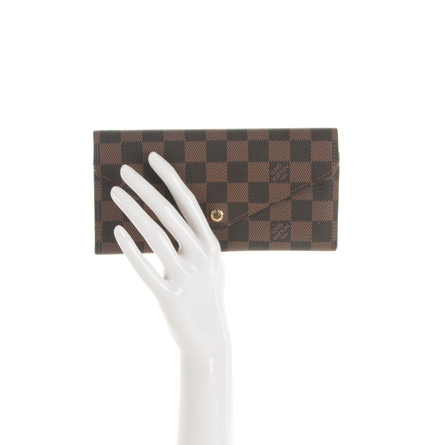 Louis Vuitton Damier Ebene Josephine Wallet 2 of 8