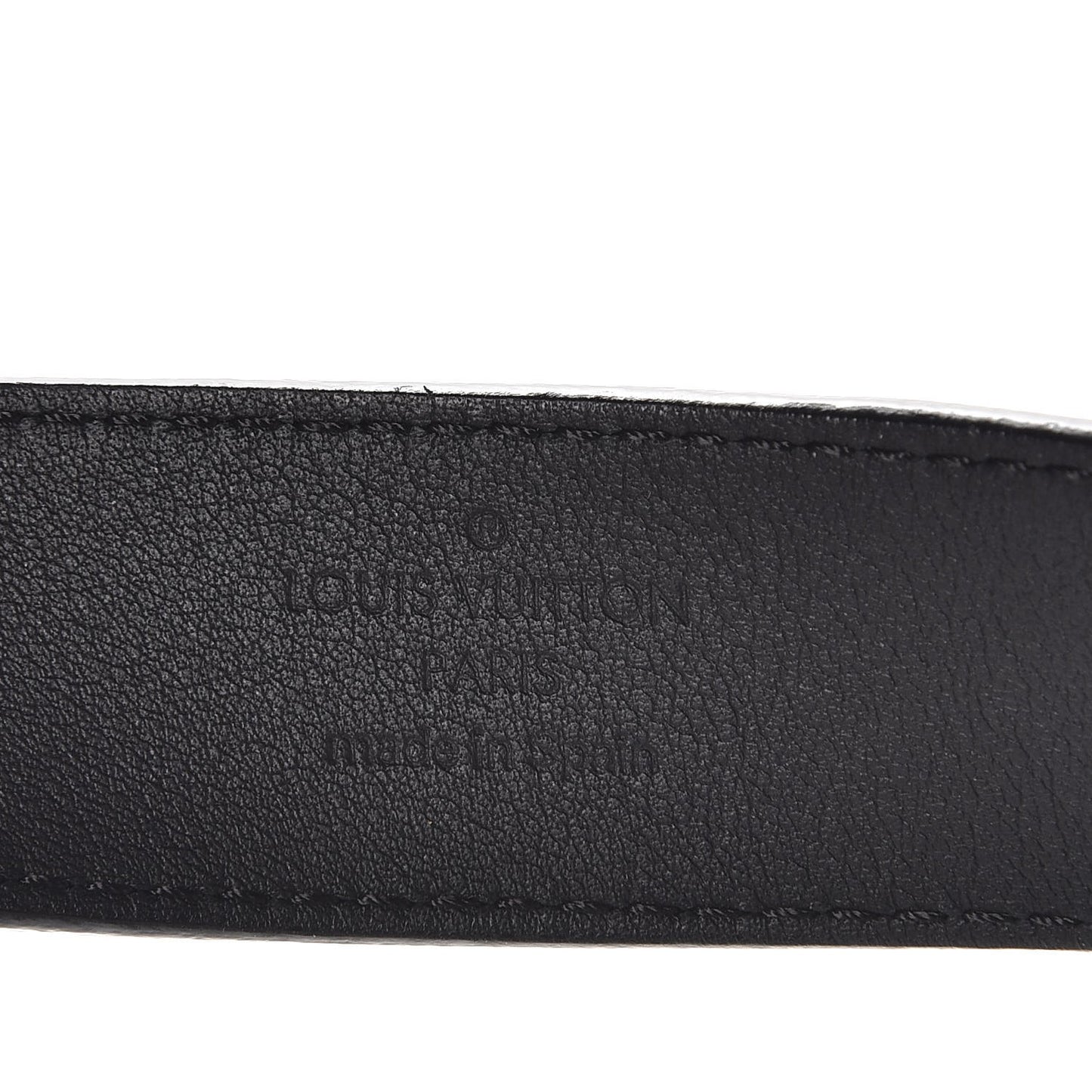 Epi 40mm LV Twist Belt 85 34 Black