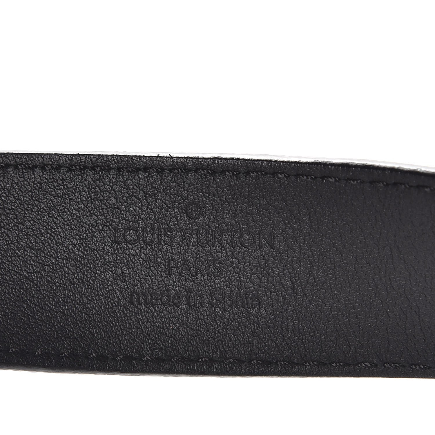 Louis Vuitton Epi 40mm LV Twist Belt 85 34 Black 6 of 8