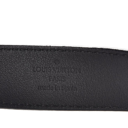 Louis Vuitton Epi 40mm LV Twist Belt 85 34 Black 6 of 8