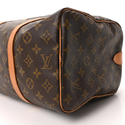 Louis Vuitton Monogram Sac Souple 35 9 of 9