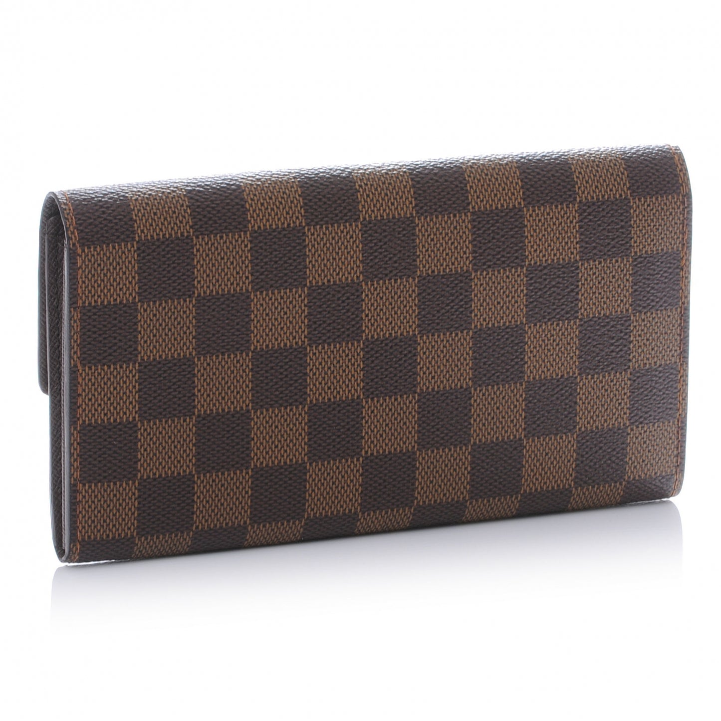 Damier Ebene Sarah Wallet