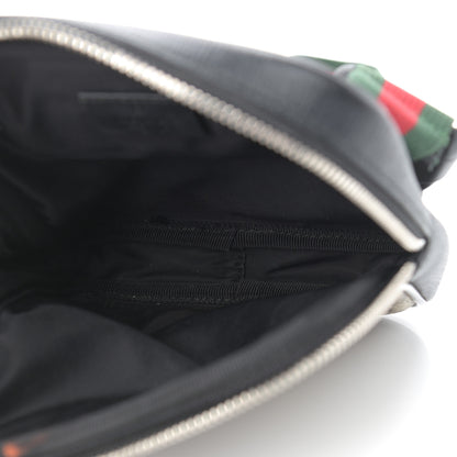 Gucci GG Supreme Monogram Web Belt Bag Black 5 of 18
