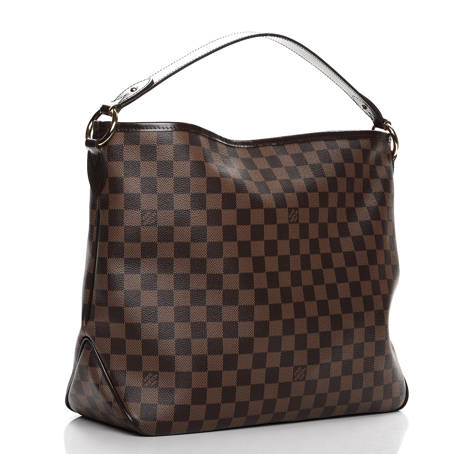 Louis Vuitton Damier Ebene Delightful MM 3 of 8