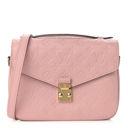 Louis Vuitton Empreinte Pochette Metis Rose Poudre 1 of 9